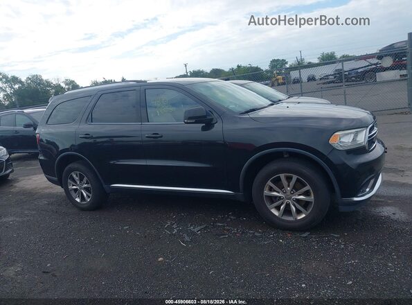 1C4RDJDGXGC360278 2016 DODGE DURANGO Black Սալոնի հետևի տեսք