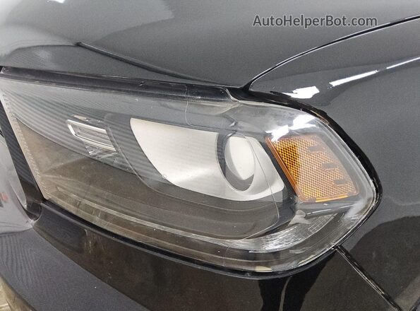 1C4RDJDGXHC726144 2017 DODGE DURANGO Black 