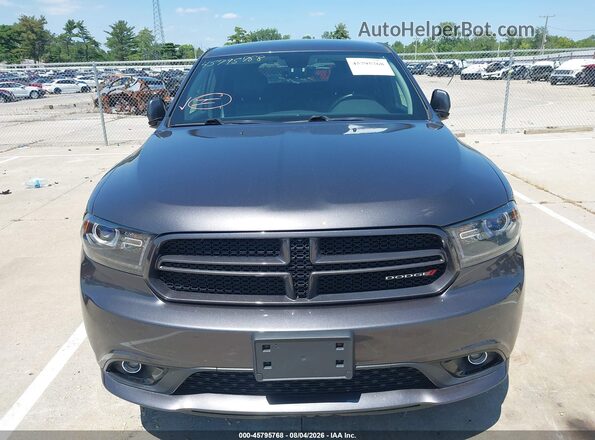 1C4RDJDGXHC828057 2017 DODGE DURANGO Gray Դիմացի տեսք