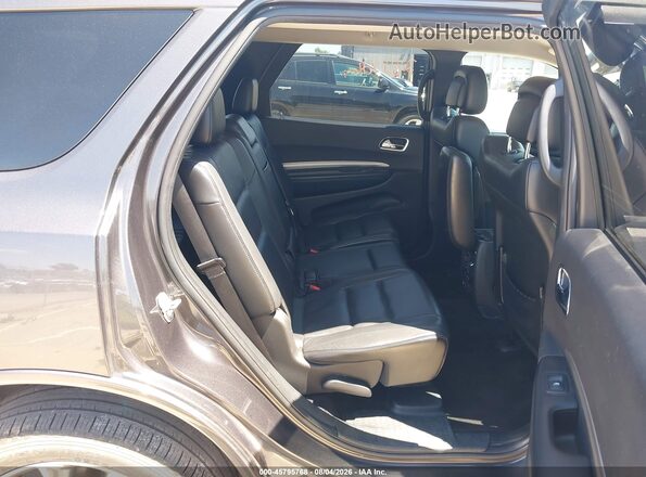 1C4RDJDGXHC828057 2017 DODGE DURANGO Gray VIN կոդի պիտակի տեսք