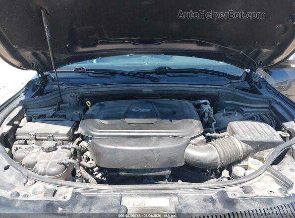 1C4RDJDGXHC828057 2017 DODGE DURANGO Gray Հետևի տեսք