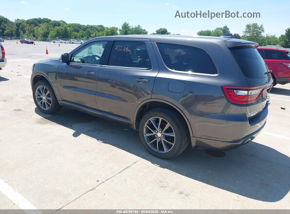 1C4RDJDGXHC828057 2017 DODGE DURANGO Gray Հետևի ձախ