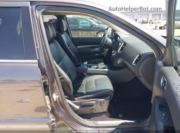 1C4RDJDGXHC828057 2017 DODGE DURANGO Gray Սալոնի դիմացի տեսք