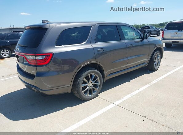 1C4RDJDGXHC828057 2017 DODGE DURANGO Gray Հետևի աջ