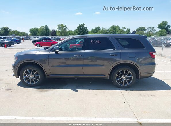 1C4RDJDGXHC828057 2017 DODGE DURANGO Gray Սալոնի 360 աստիճան տեսք