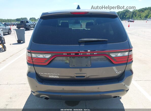 1C4RDJDGXHC828057 2017 DODGE DURANGO Gray 