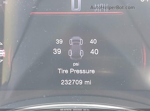 1C4RDJDGXHC828057 2017 DODGE DURANGO Gray 