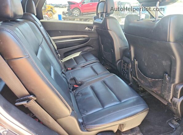 1C4RDJDGXHC878781 2017 DODGE DURANGO Purple Rear interior view