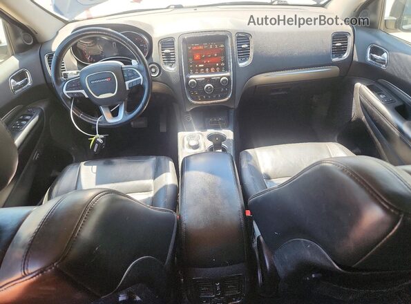 1C4RDJDGXHC878781 2017 DODGE DURANGO Purple Dashboard view