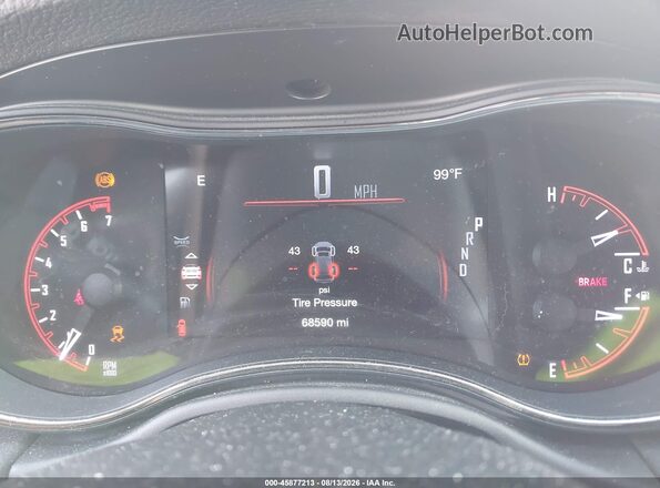 1C4RDJDGXJC154434 2018 DODGE DURANGO White Вид задніх сидінь