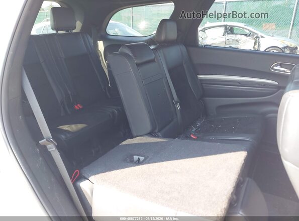 1C4RDJDGXJC154434 2018 DODGE DURANGO White Вид наклейки з VIN-кодом