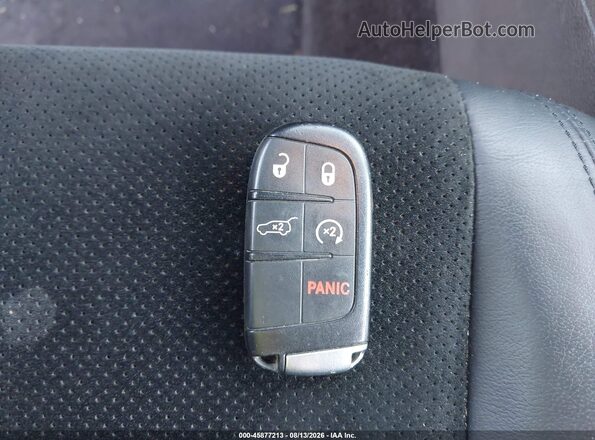 1C4RDJDGXJC154434 2018 DODGE DURANGO White Вид панелі приладів