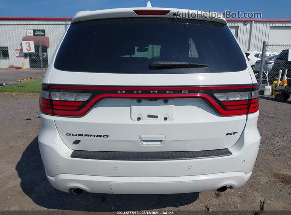 1C4RDJDGXJC154434 2018 DODGE DURANGO White 