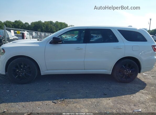 1C4RDJDGXJC154434 2018 DODGE DURANGO White Панорамний вид салону 360°