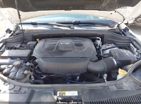 1C4RDJDGXJC154434 2018 DODGE DURANGO White Вид ззаду