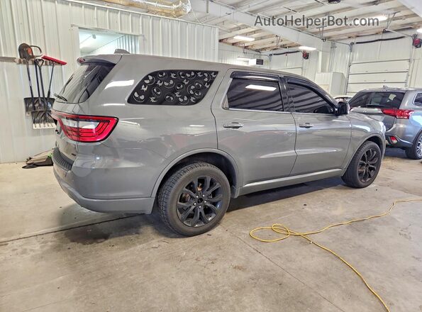 1C4RDJDGXKC763962 2019 DODGE DURANGO Gray Tył prawy