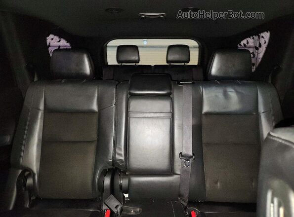 1C4RDJDGXKC763962 2019 DODGE DURANGO Gray Widok tylnych siedzeń