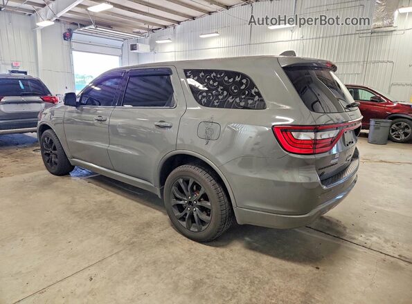 1C4RDJDGXKC763962 2019 DODGE DURANGO Gray Tył lewy