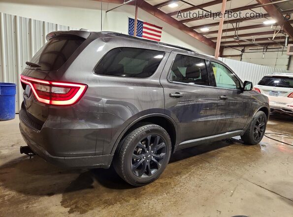 1C4RDJDGXLC382582 2020 DODGE DURANGO Gray Rear right