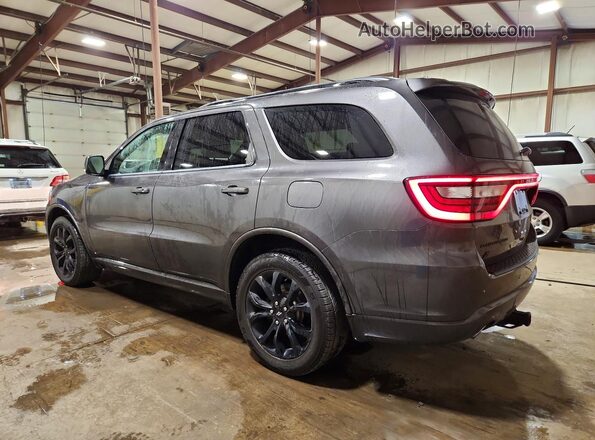 1C4RDJDGXLC382582 2020 DODGE DURANGO Gray Rear left