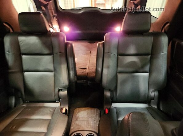 1C4RDJDGXLC382582 2020 DODGE DURANGO Gray Rear seats view