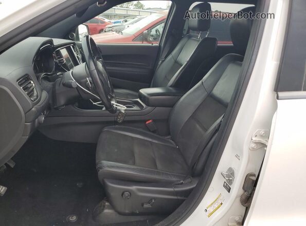 1C4RDJDGXMC641833 2021 DODGE DURANGO White Front interior view