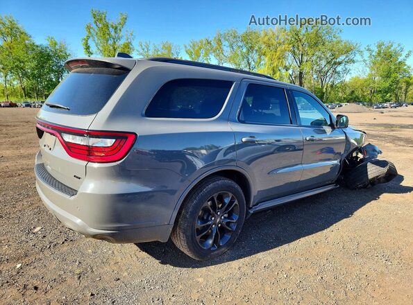 1C4RDJDGXMC759364 2021 DODGE DURANGO Gray Rear right