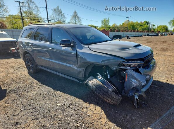 1C4RDJDGXMC759364 2021 DODGE DURANGO Gray Front right