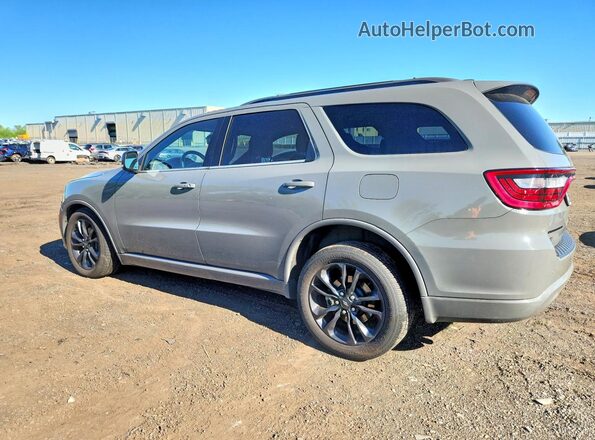 1C4RDJDGXMC759364 2021 DODGE DURANGO Gray Rear left