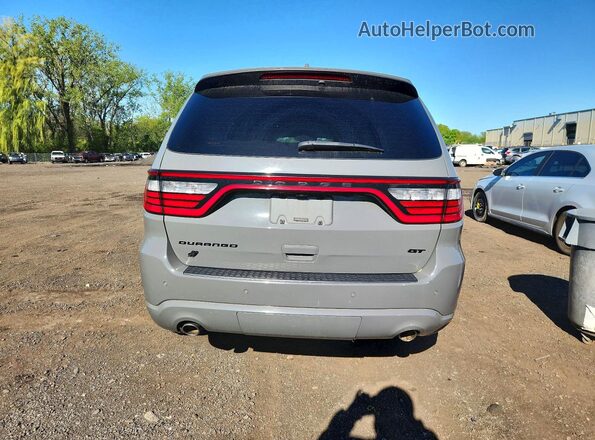 1C4RDJDGXMC759364 2021 DODGE DURANGO Gray Rear view