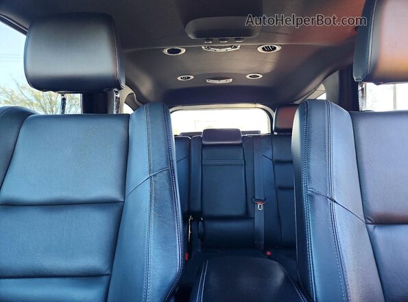 1C4RDJDGXMC759364 2021 DODGE DURANGO Gray Rear seats view