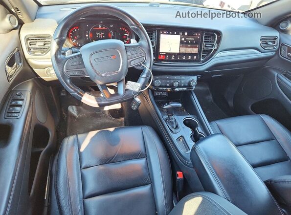 1C4RDJDGXMC759364 2021 DODGE DURANGO Gray Dashboard view