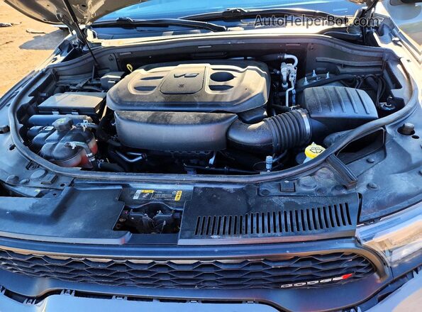 1C4RDJDGXMC759364 2021 DODGE DURANGO Gray Engine compartment view