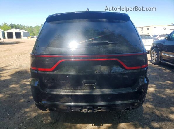 1C4RDJDGXPC614362 2023 DODGE DURANGO Черный Вид сзади