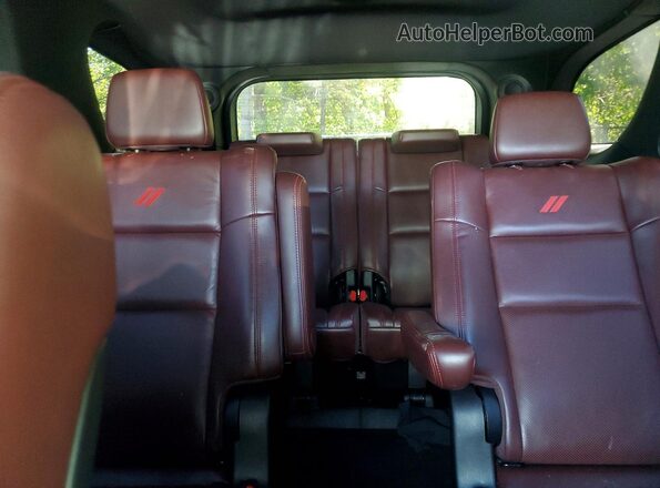 1C4RDJDGXPC614362 2023 DODGE DURANGO Черный Вид задних сидений