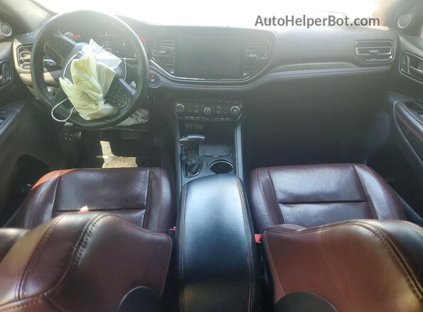 1C4RDJDGXPC614362 2023 DODGE DURANGO Черный Вид панели приборов