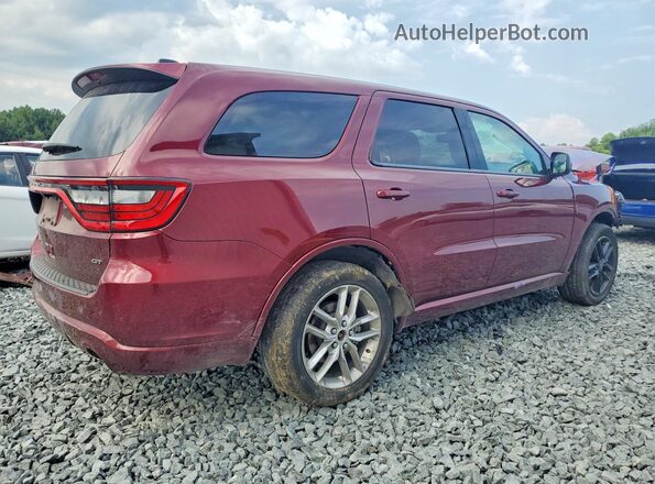 1C4RDJDGXPC674979 2023 DODGE DURANGO Burgundy Tył prawy