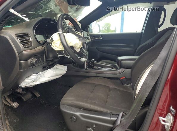 1C4RDJDGXPC674979 2023 DODGE DURANGO Burgundy Widok wnętrza z przodu