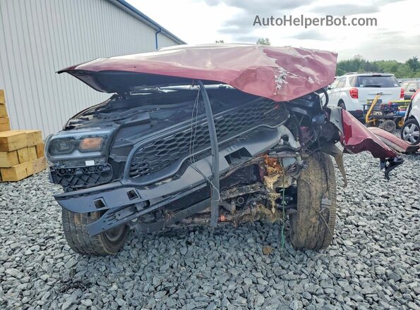 1C4RDJDGXPC674979 2023 DODGE DURANGO Burgundy Widok z przodu
