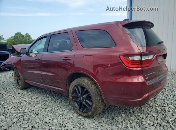 1C4RDJDGXPC674979 2023 DODGE DURANGO Burgundy Tył lewy
