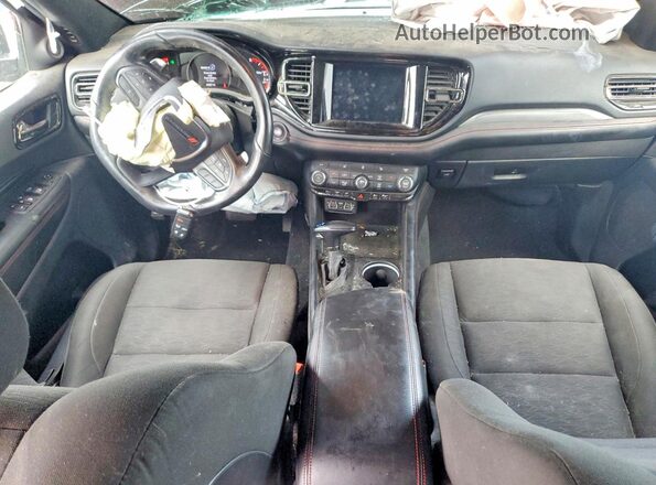 1C4RDJDGXPC674979 2023 DODGE DURANGO Burgundy Widok deski rozdzielczej