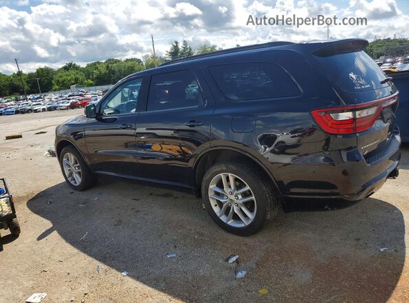 1C4RDJDGXRC119579 2024 DODGE DURANGO Black უკანა მარცხენა