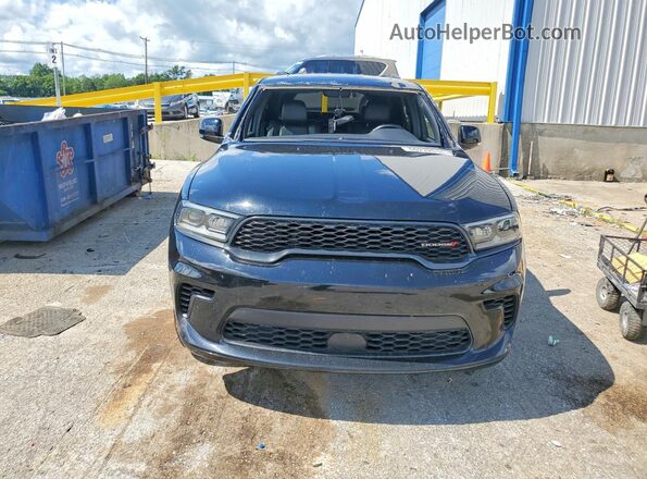 1C4RDJDGXRC119579 2024 DODGE DURANGO Black წინა ხედი