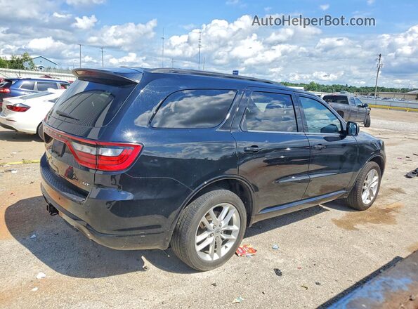 1C4RDJDGXRC119579 2024 DODGE DURANGO Black უკანა მარჯვენა