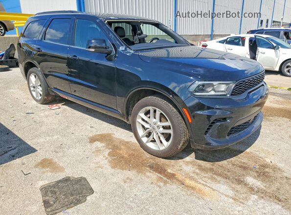 1C4RDJDGXRC119579 2024 DODGE DURANGO Black წინა მარჯვენა