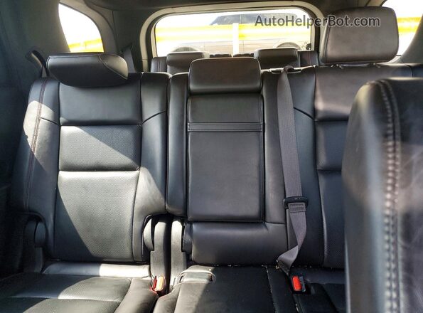 1C4RDJDGXRC119579 2024 DODGE DURANGO Black უკანა სავარძლების ხედი