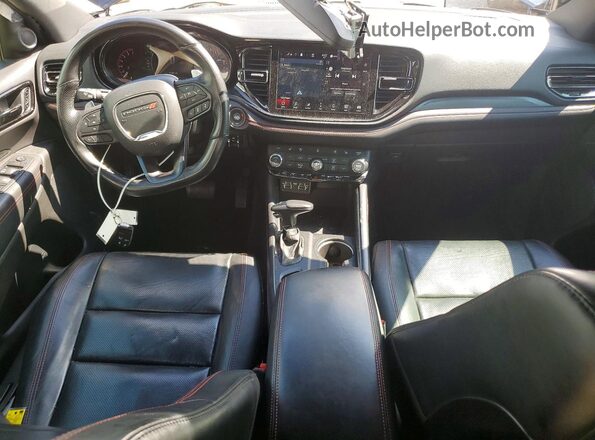 1C4RDJDGXRC119579 2024 DODGE DURANGO Black წინა პანელის ხედი