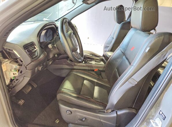 1C4RDJDGXRC204700 2024 DODGE DURANGO Gray Widok wnętrza z przodu