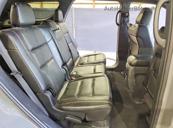 1C4RDJDGXRC204700 2024 DODGE DURANGO Gray Widok wnętrza z tyłu