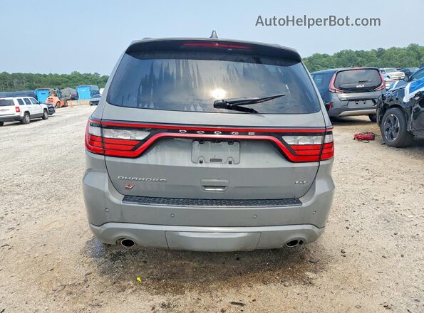 1C4RDJDGXSC518711 2025 DODGE DURANGO Gray უკანა ხედი